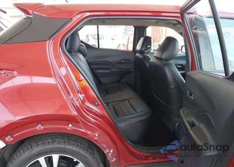 2019 Nissan Kicks Sr from USA, damaged, VIN 3N1CP5CU0KL480845